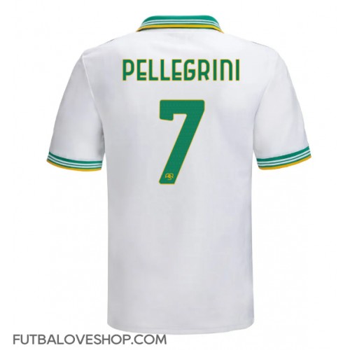 Dres AS Roma Lorenzo Pellegrini #7 Tretina 2025-26 Krátky Rukáv